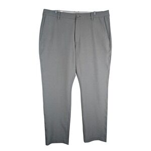 FootJoy Tour Fit Pant Mens W38/L30 Heather Charcoal Moisture Wicking Stretch